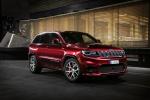 Jeep Grand Cherokee SRT 2017 года (AU)